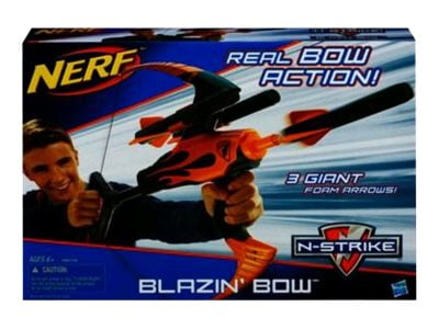nerf elite bow strike