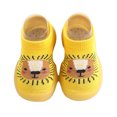 thumbnail image 1 of ZAXARRA Baby Non-Slip First Walking Shoes Soft Sole Cartoon Animal Sock Shoes, 1 of 8