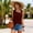 2-Wine, variant on Fznquz Dressy Womens Summer Tops Sleeveless White Vacation Tank Shirt Business Women Clothes