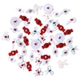 thumbnail image 2 of Buttons Galore Craft & Sewing Button Super Value Pack (Candy Cane), 2 of 7