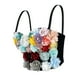 thumbnail image 5 of Top corto con bustier floral sin mangas con tirantes finos para vacaciones 38c 85, 5 of 7