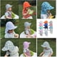 thumbnail image 4 of 48-54 cm (2-5 años) Sombrero de playa de verano para niños Bob Baby Protección UV para el cuello Viajes de vacaciones Niños Niñas Sombrero de diseño de ballena transpirable de primavera - Azul Rojo Verde Cocina, Decoración y Otros, 4 of 5