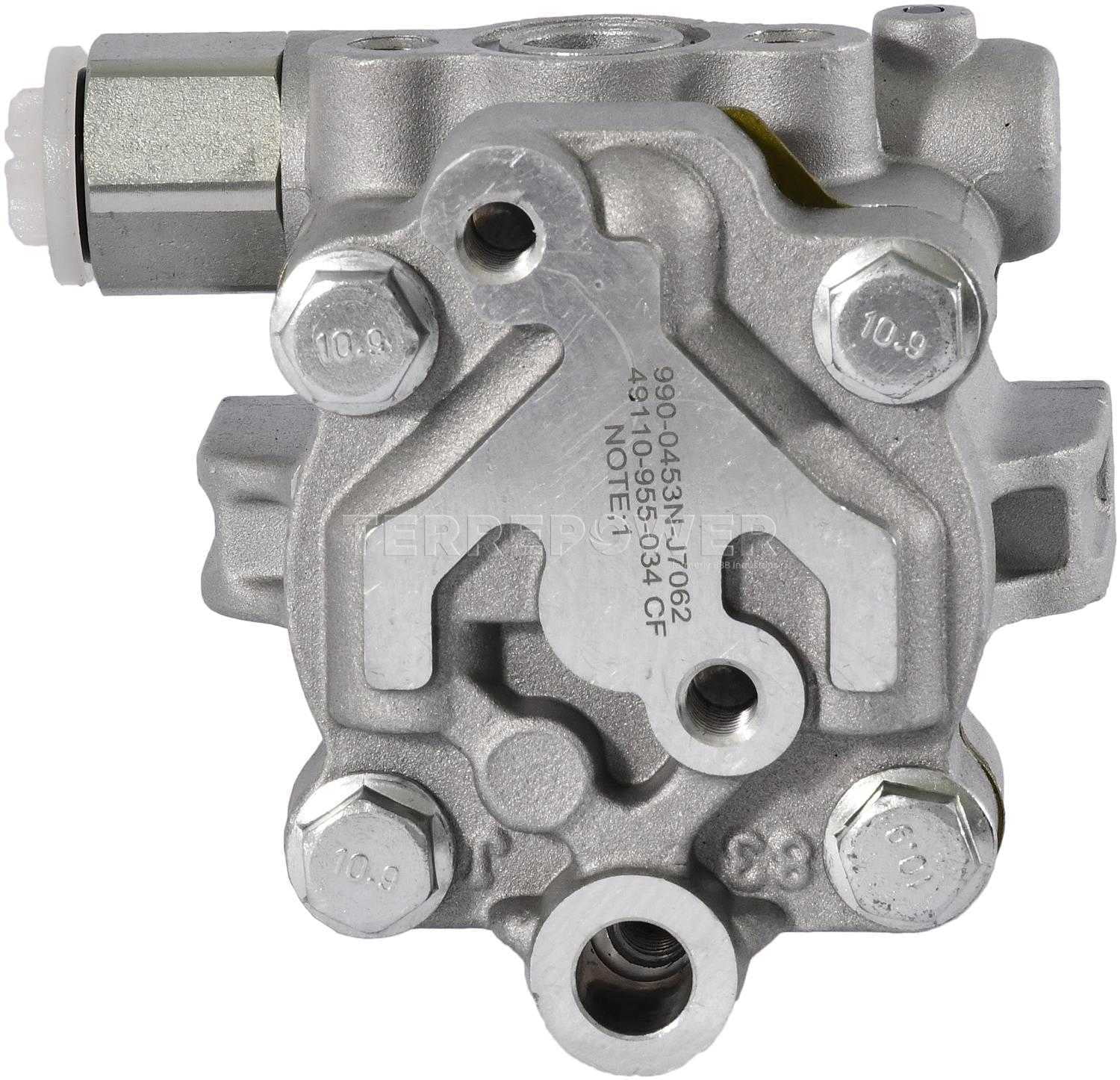 TERREPOWER formerly BBB Industries N990-0453 New Power Steering Pump