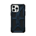 thumbnail image 3 of UAG iPhone 14 Pro Max Case Blue Mallard 6.7" Monarch Rugged Premium Protective Cover Lightweight Slim Shockproof Dropproof Compatible with Wireless Charging by URBAN ARMOR GEAR, 3 of 6