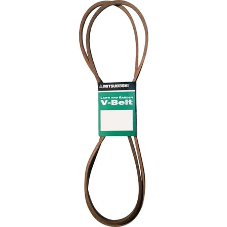 Mitsuboshi Super KB Standard V-Belt 0.5 in. W X 57 in. L For Riding Mowers