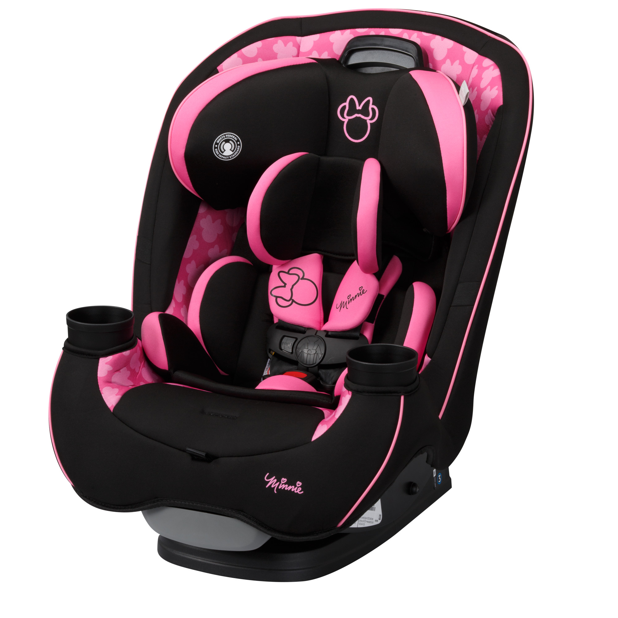 Disney Baby Grow and Go All-in-One Convertible Car Seat, Simply Minnie