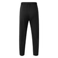 thumbnail image 5 of Vedolay Mens Lounge Pants Drawstring Loose Summer Yoga Pant Black,L, 5 of 5