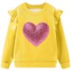 thumbnail image 4 of Vestido de verano para niña con estampado de flores de Pascua, manga corta, bolsillos con volantes y cuello redondo, top de poliéster, 4 of 5