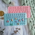 thumbnail image 7 of Yesbay Silicone Chocolate Cake Mould Alphabet Silicone Baking Mold DIY Baking Mould for Home Baking Cake Candy Biscuit Dessert, 7 of 7