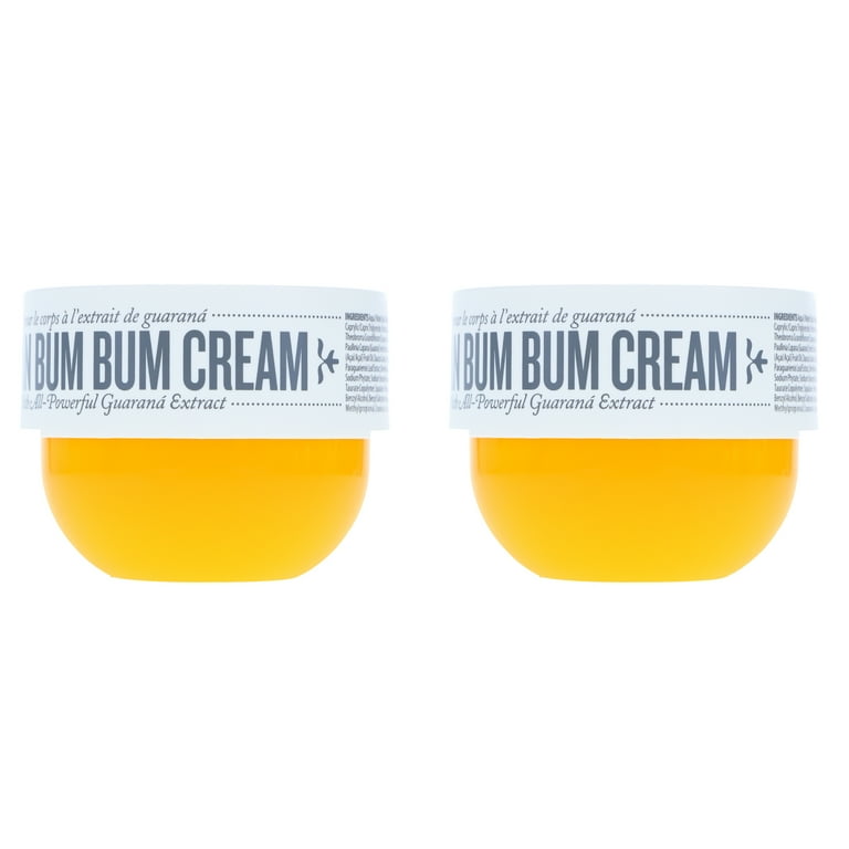 Sol de Janeiro Bum Bum Cream 75ml 2個セット Sol de Janeiro, Brazilian Bum Cream, 2.5 oz, Pack of 2 - Walmart.com