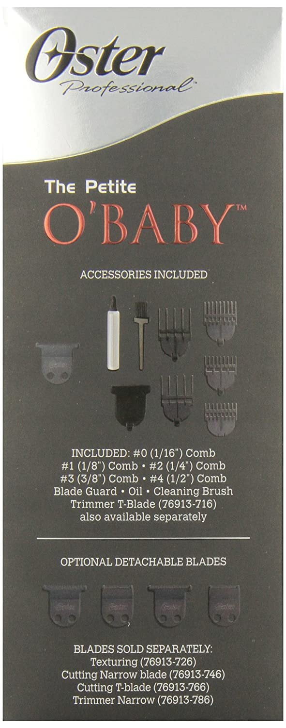 Oster 76988-310 O Baby T Blade Clipper/Trimmer
