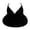 Black, variant on LRen Women Tea Party Hats Women's Summer Sun Visor Elastic Hollow Top Baseball Cap for Outdoor Summer Beach Sun Hat Pink