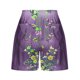 thumbnail image 5 of Mujeres Pantalones Cortos con Bolsillos Impresos Detalle Vendaje, Casual Y Suelto Ajuste Pantalones Cortos de las Mujeres para el Verano, 5 of 5