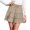 #004-Khaki, variant on Roncen Summer Flowy Shorts for Women Casual Boho Skorts Floral Ruffled Tiered High Waist Mini Skirts 2026 Tennis Golf