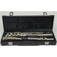 thumbnail image 3 of Hisonic Signature Series 2810N Closed Hole Flute, White Brass, 16-Hole, 15" x 2" x 2", Warranty, 3 of 4