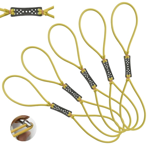 Runzkzy 5pcs Slingshot Rubber Bands Hunting Rubber Bands Rubber Tubes Slingshot Powerful Catapult