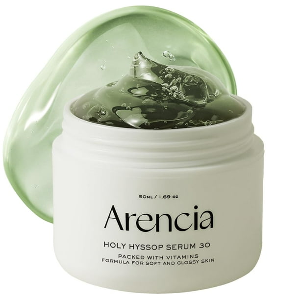 Mascarilla facial nocturna SERUM ARENCIA Glow Hyssop 30 ml