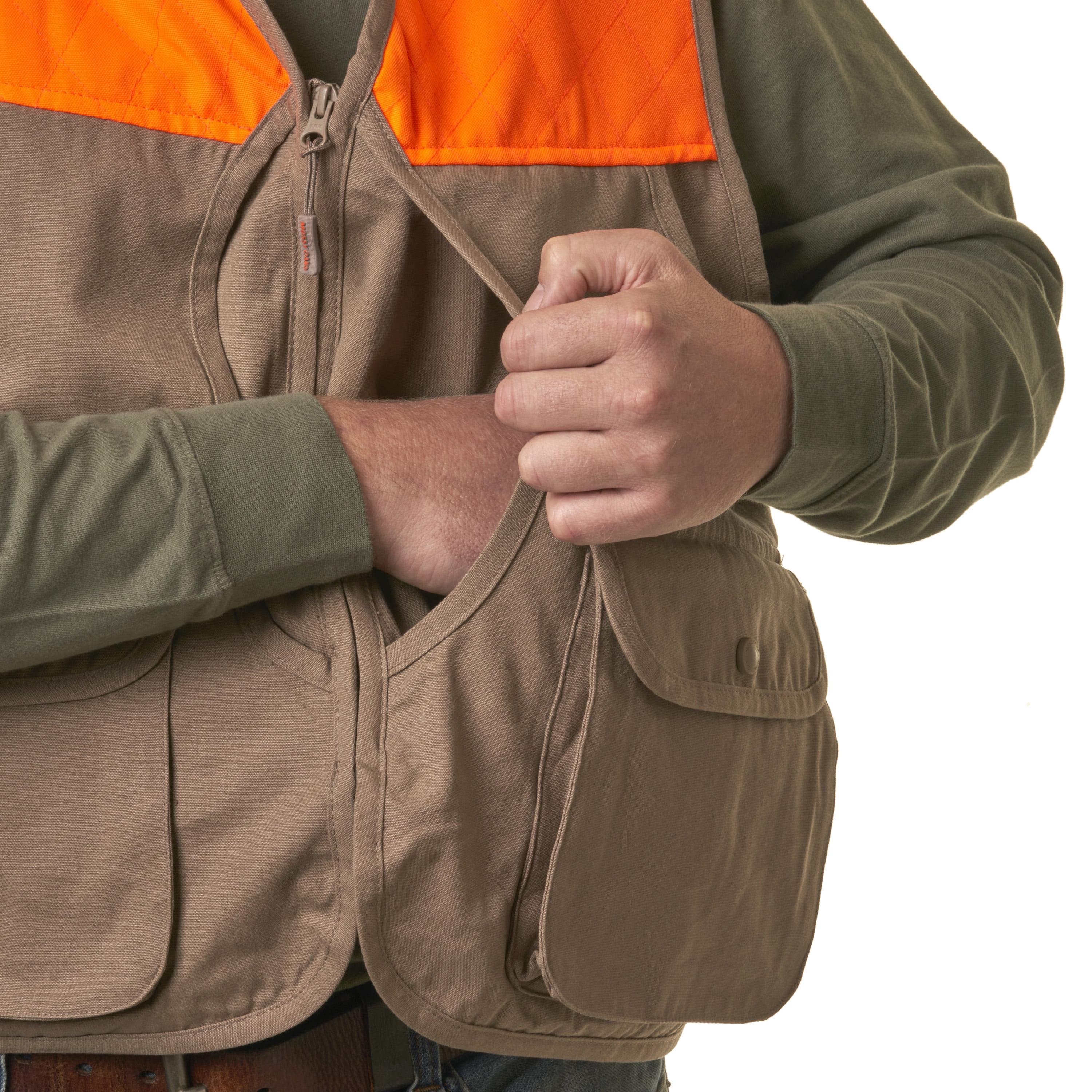 Mossy Oak Men's Upland Hunting Vest, Sizes M-2XL