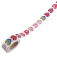thumbnail image 2 of 1 Rouleau d'Autocollants Cadeaux de la Saint-Valentin Autocollants en Forme de Cœur, 2 of 6