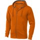 thumbnail image 1 of Elevate - Sudadera modelo Arora con capucha y cremallera para hombre (Naranja), 1 of 2