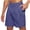 Navy, variant on Men's Hiking Cargo Shorts Quick Dry Outdoor Travel Shorts for Men with Four Zippered Pockets and Reinforced Seams for Fishing Camping Casual Army Green L