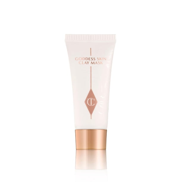 Mascarilla de Arcilla Charlotte Tilbury Goddess Skin para Refinar Poros 15 ml