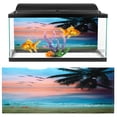 thumbnail image 4 of Fondo del Acuario, Póster de Fondo del Acuario Pegatina Terrario Terrario Accesorios de Dragón Barbudo Pvc Adhesivo Se Marea Suns de Nubes Patrón para la Decoración de la Caja, 4 of 7