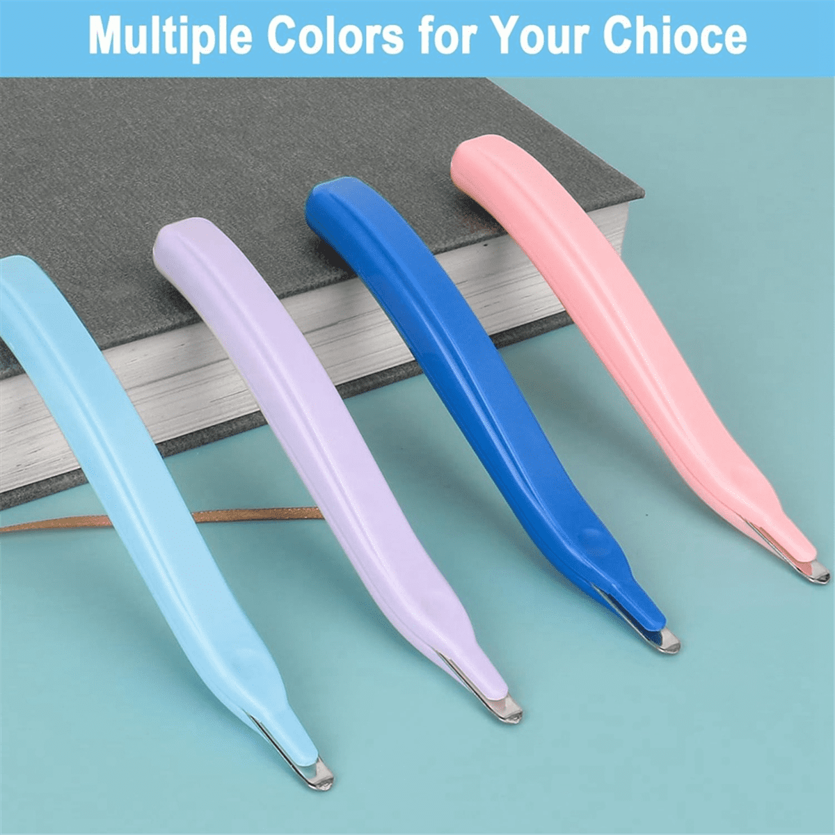 4-Pack Magnetic Staple Removers - Professional Staple Puller Tool For Office, School, Home Use