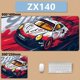 thumbnail image 3 of Alfombrilla de ratón XXL para coche de carreras, deportes de Rally, deriva de velocidad, GTR, coche de carreras, ordenador grande, portátil, teclado antideslizante, alfombrilla de escritorio, 3 of 5