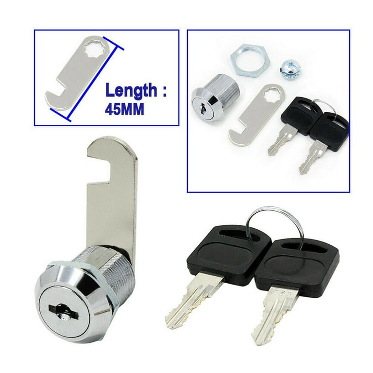 Cabinet Drawer Lock Mailbox Model Ct-138-22 for Fixing Important Documents and Drawers Hole Diameter 0 75inch 19mm Suitable for at MechanicSurplus.com Junrbx