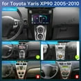 thumbnail image 4 of 2+64GB Android 14 Car Radio Stereo for Toyota Yaris XP90 2005-2010, 9 Inch Wireless CarPlay Android Auto GPS Nav WiFi Bluetooth DSP FM RDS SWC, 4 of 15