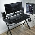thumbnail image 6 of RESPAWN 1000 Gaming Computer Desk, in Gray (RSP-1000-GRY), 6 of 12