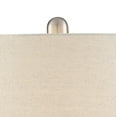 thumbnail image 4 of 360 Lighting Kate 24 3/4" High Farmhouse Rustic Modern Table Lamps Set of 2 Sea Foam Ceramic Living Room Bedroom (Colors May Vary), 4 of 9