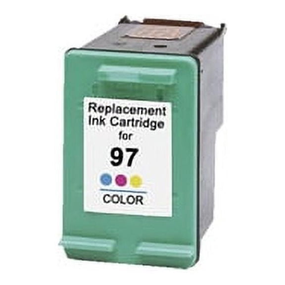 Fantastech Compatible # C9363W (HP 97) Color Cartridge for the HP DeskJet 5740, HP OfficeJet 6210, 7210, 7310, w. Free Delivery in the USA