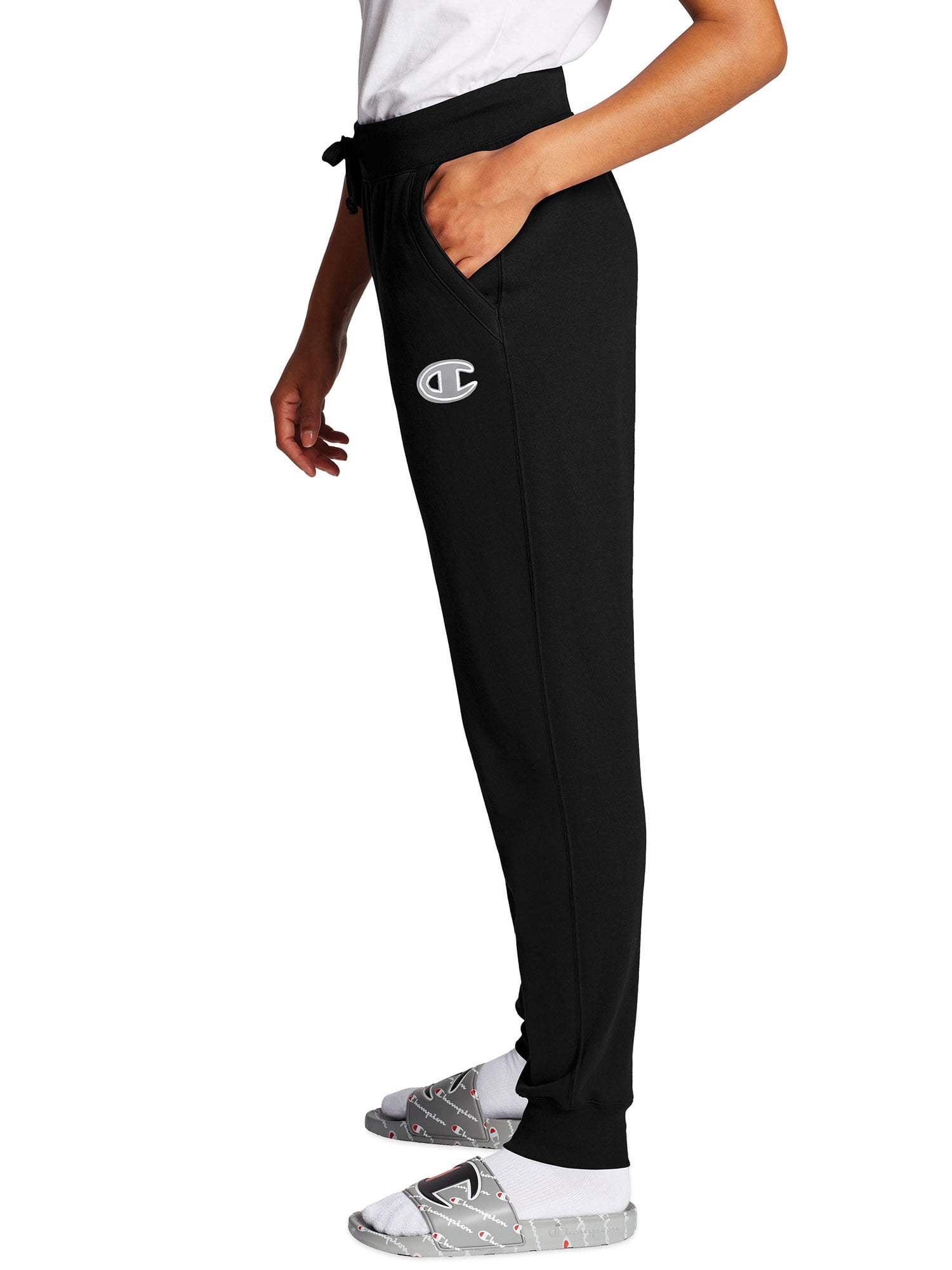 womens champion fleece joggers