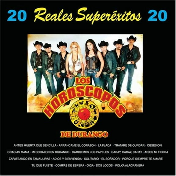 20 Reales Superexitos Los Horoscopos de Durango (CD)