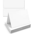 TRAHOOBlankCardsandEnvelopes 60 Pack 4 x 5.5 Folded Cardstock
