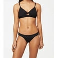 thumbnail image 3 of Stance Solid Twisted Triangle Bralette Black W713D17SOL Wmn's Sz XS, 3 of 4
