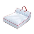 thumbnail image 4 of Cama para mascotas, resistente, suave, lavable, portátil, para perros pequeños y medianos. M, 4 of 9