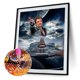 thumbnail image 1 of Cuadros Decorativos Kits de pintura de diamantes redondos completos imagen de mosaico del cantante Johnny Hallyday (B4915) Wdftyju embutido en tela, 1 of 8