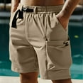 thumbnail image 2 of Men's Casual Shorts Breathable Quick Drying Outdoor Sports Stylish Comfortable Fashion Trendy Summer Bottoms, 2 of 7