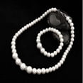 thumbnail image 4 of [xiangDd]Natural Freshwater Pearl Necklace Bracelet Earrings fashion Jewelry Set, 4 of 5