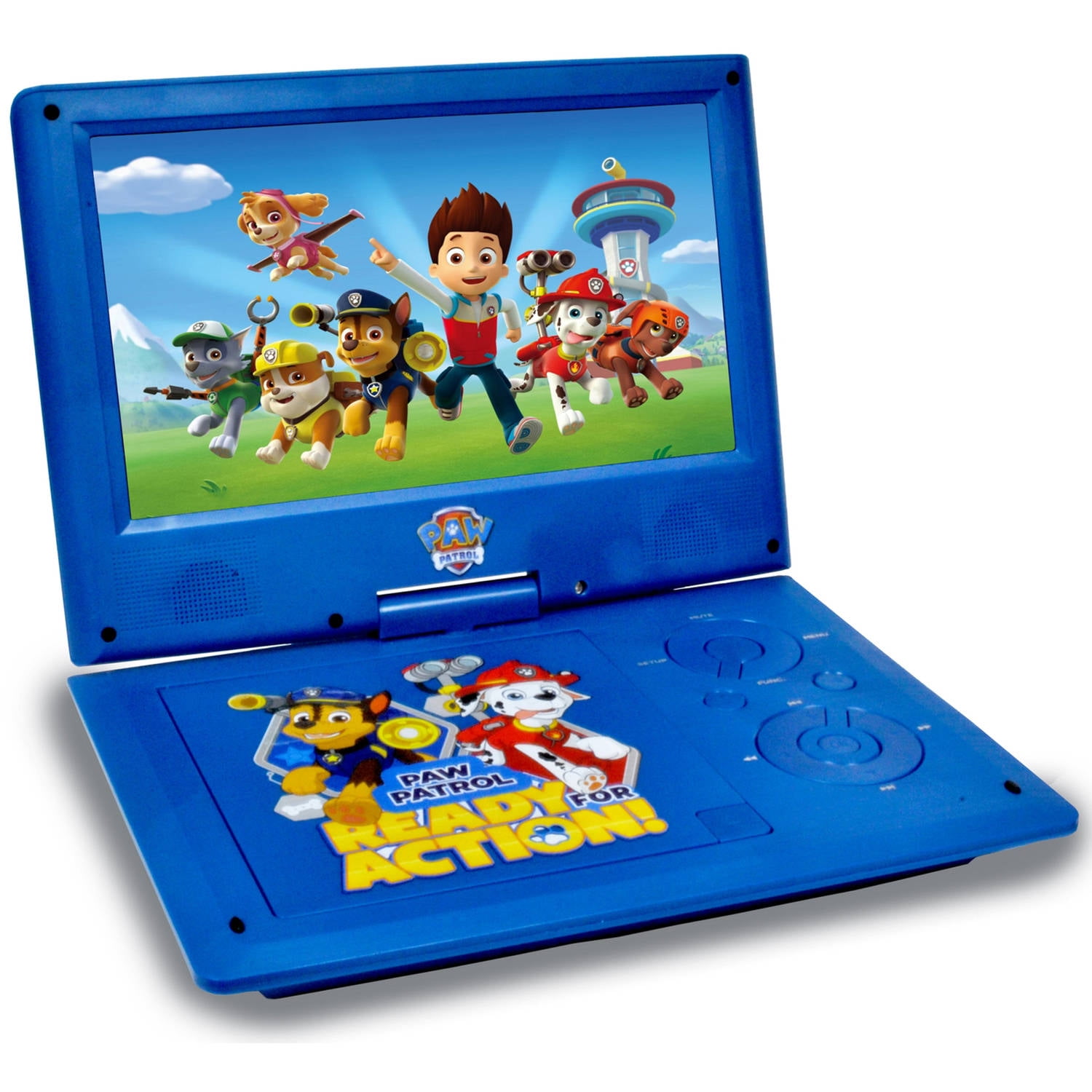 7'' Paw Patrol Portable DVD Player Carrying Bag Headphones MP3 Kids Nickelodeon 815592022077 | eBay