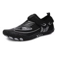thumbnail image 1 of Zapatos Para Correr Zapatillas para correr Zapatillas deportivas de tenis unisex antideslizantes transpirables (Negro 44) Tmvgtek Para Estrenar, 1 of 6