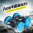 thumbnail image 3 of Coche De Control Remoto 4Wd 2.4 Ghz Anfibio Rc Stunt Car Con Control Remoto De 30 M Regalos Para Autos Todoterreno seitruly EL018098-01, 3 of 5