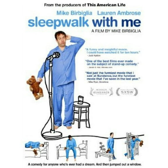 Sleepwalk With Me (DVD), Ifc Independent Film, Comedy