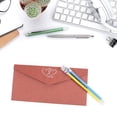 thumbnail image 2 of JZROCKER 10Pcs Colorful Business Envelopes, Business Flap Envelopes Standard Envelopes, 2 of 20