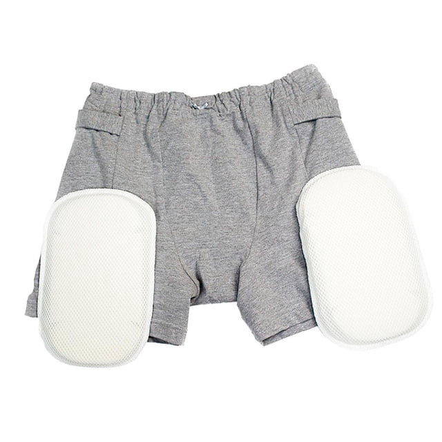 2 Piezas Mujeres Ancianos Pantalones de Protección Contra Fracturas de Cadera Ropa Interior Protección Contra Caídas Salvador Pantalones protectores de fracturas de cadera