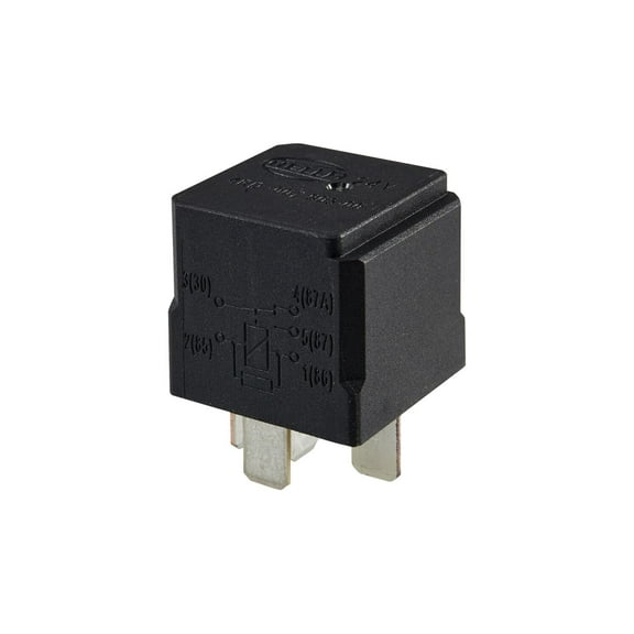 Hella 007903001 Micro Plug Relay