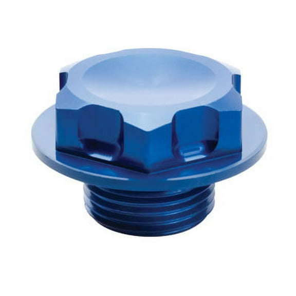 Billet Aluminum Steering Stem Nut Blue for Yamaha YZ250 1994-2019